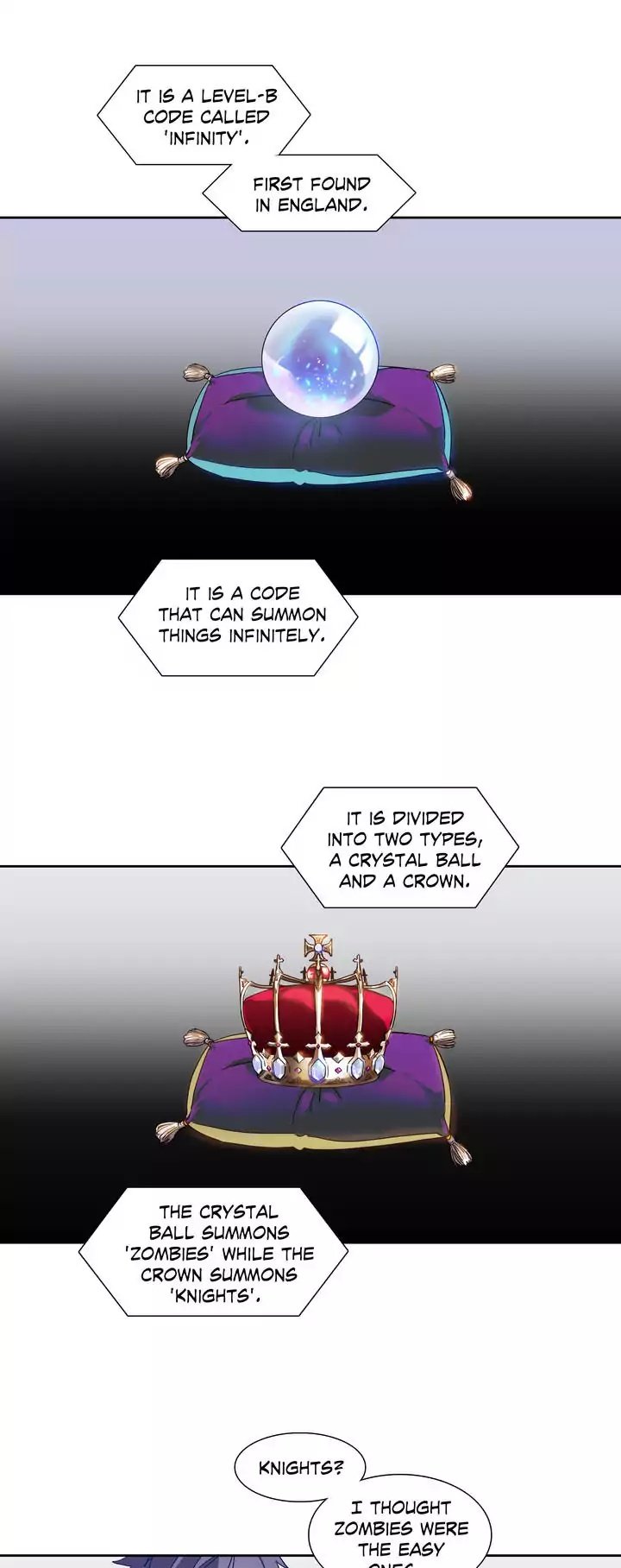 Unknown Code Manhwa - Chapter 20 Page 18