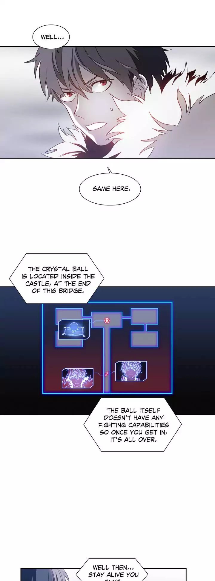 Unknown Code Manhwa - Chapter 20 Page 21