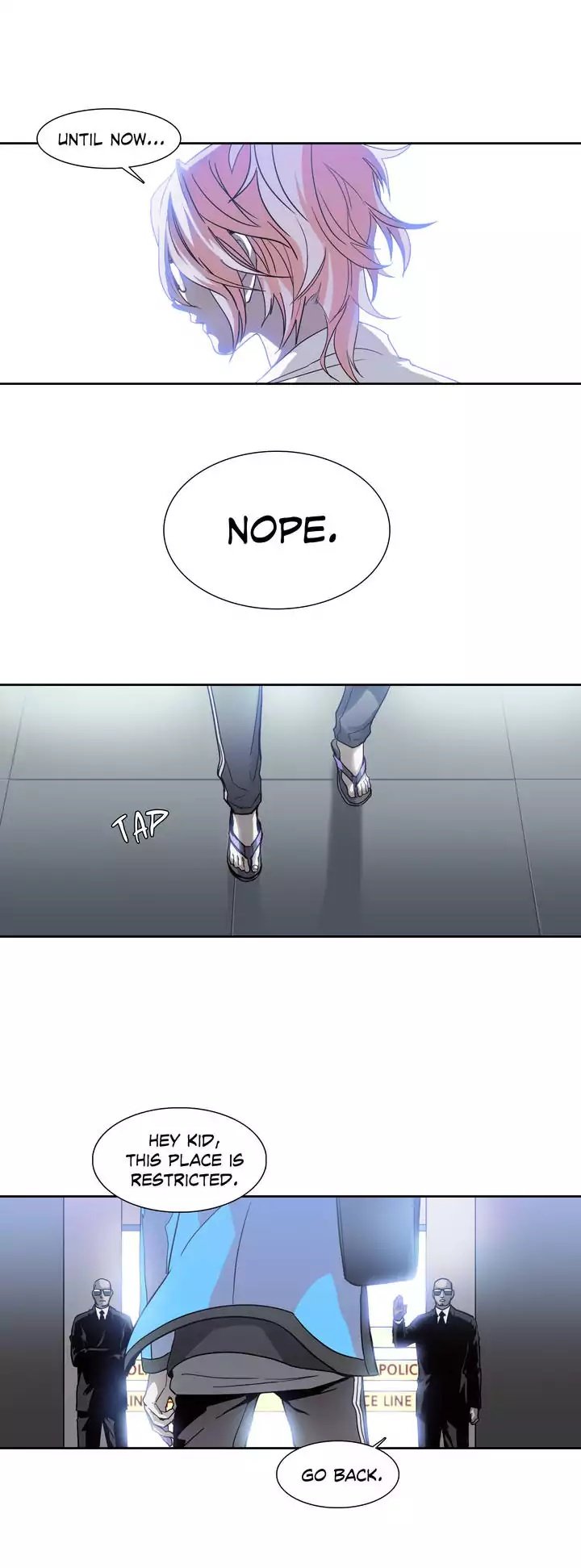 Unknown Code Manhwa - Chapter 20 Page 23