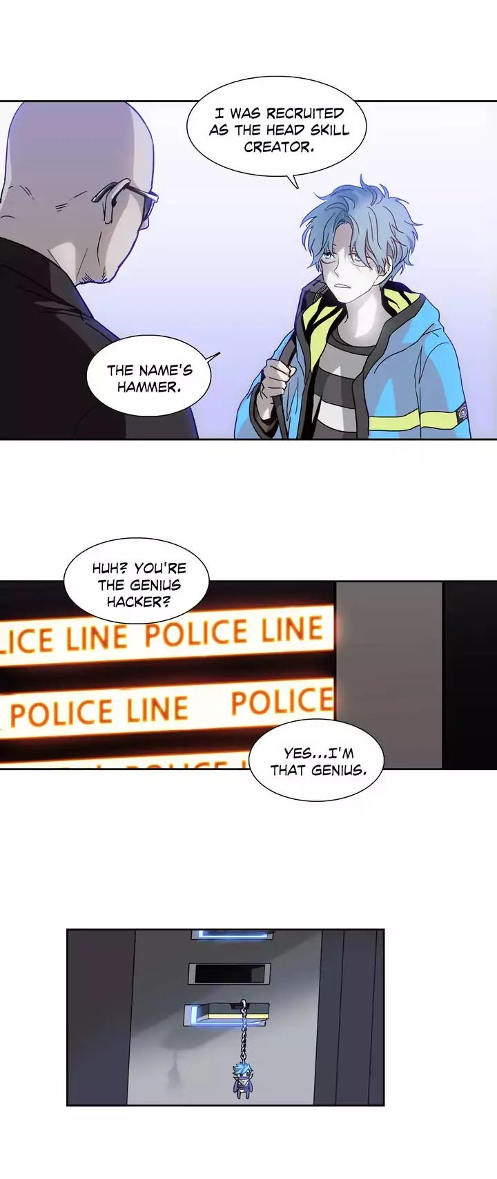 Unknown Code Manhwa - Chapter 20 Page 24