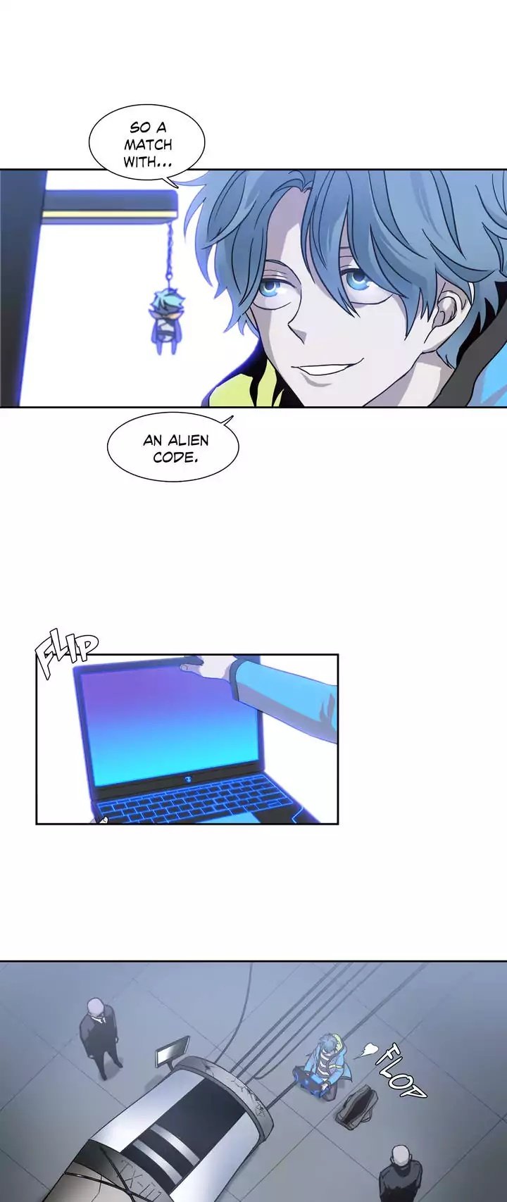 Unknown Code Manhwa - Chapter 20 Page 25