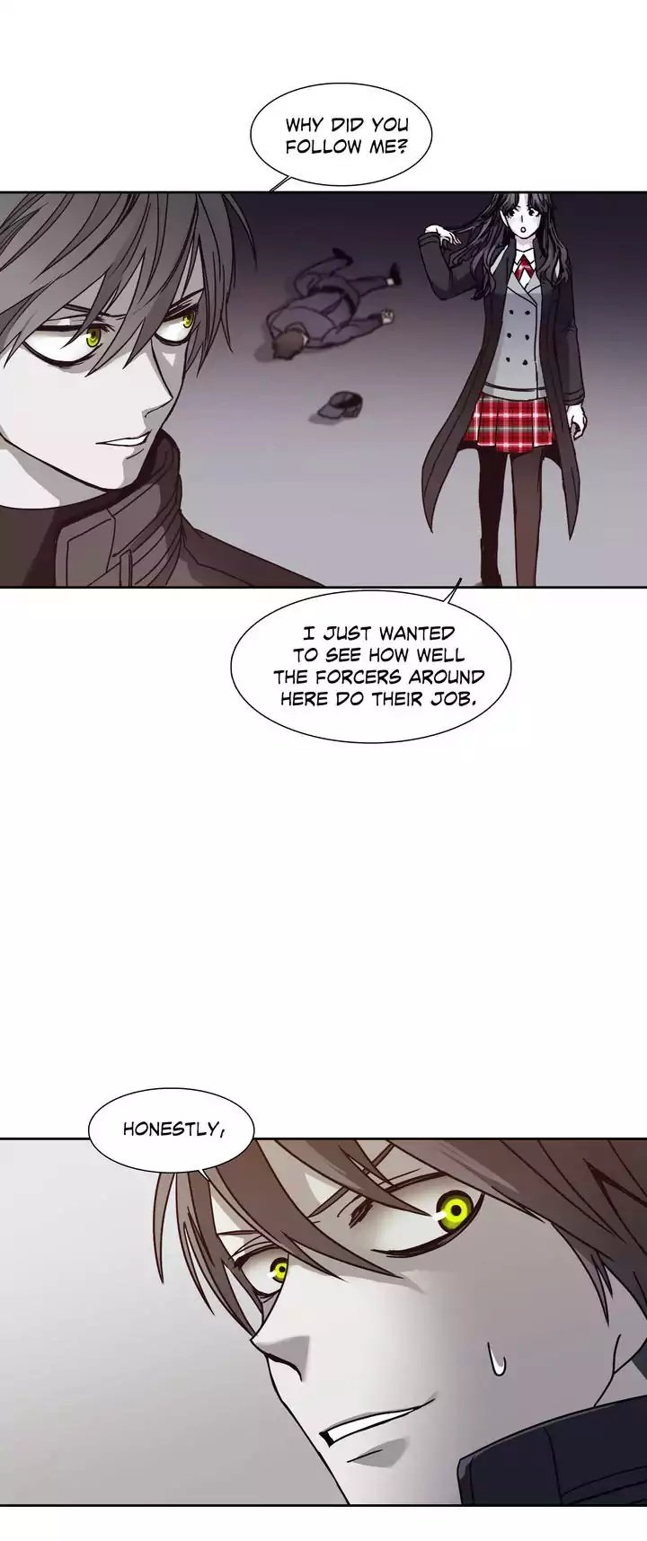 Unknown Code Manhwa - Chapter 42 Page 27
