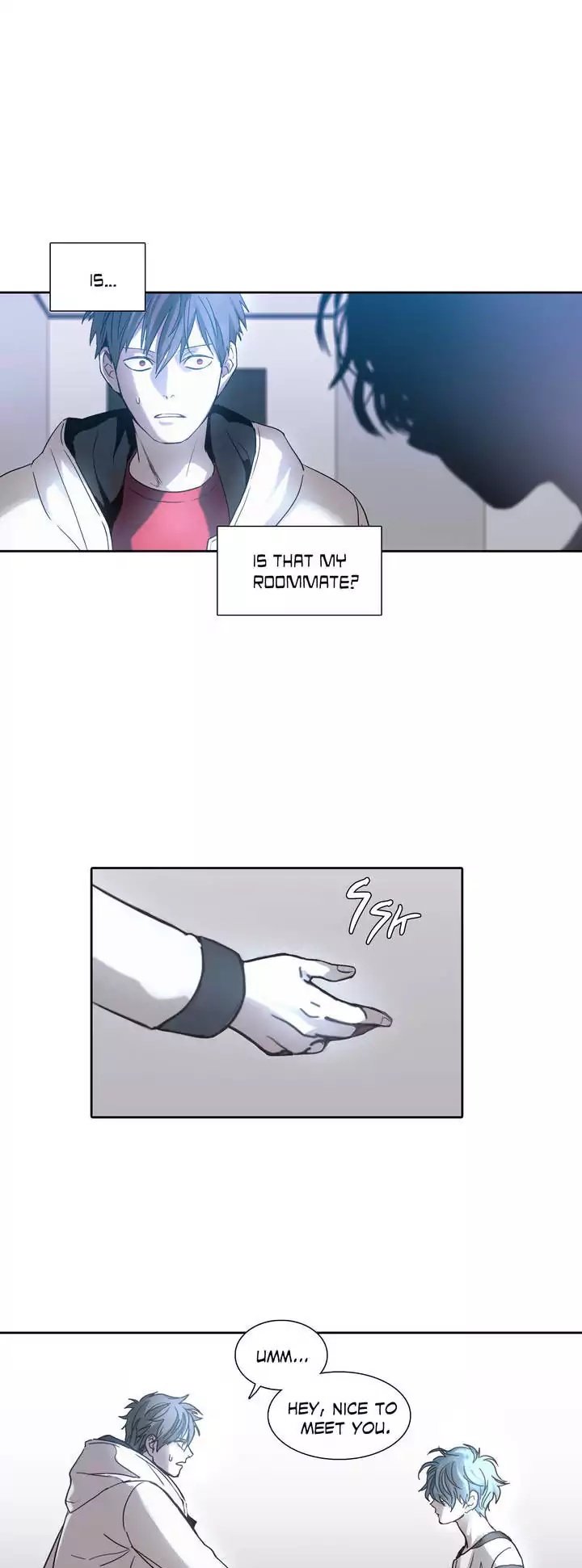 Unknown Code Manhwa - Chapter 15 Page 0