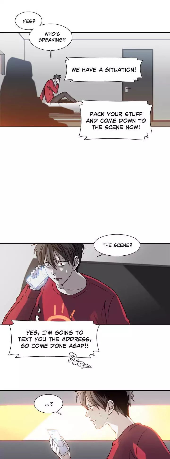 Unknown Code Manhwa - Chapter 15 Page 36