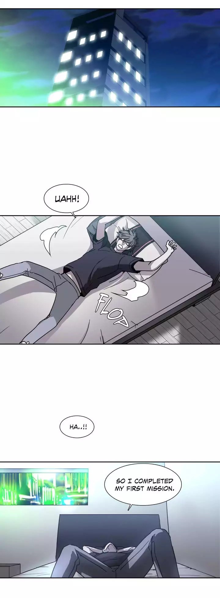 Unknown Code Manhwa - Chapter 24 Page 10