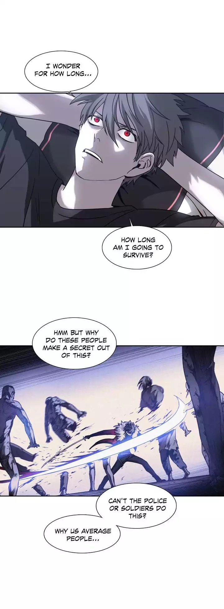 Unknown Code Manhwa - Chapter 24 Page 11