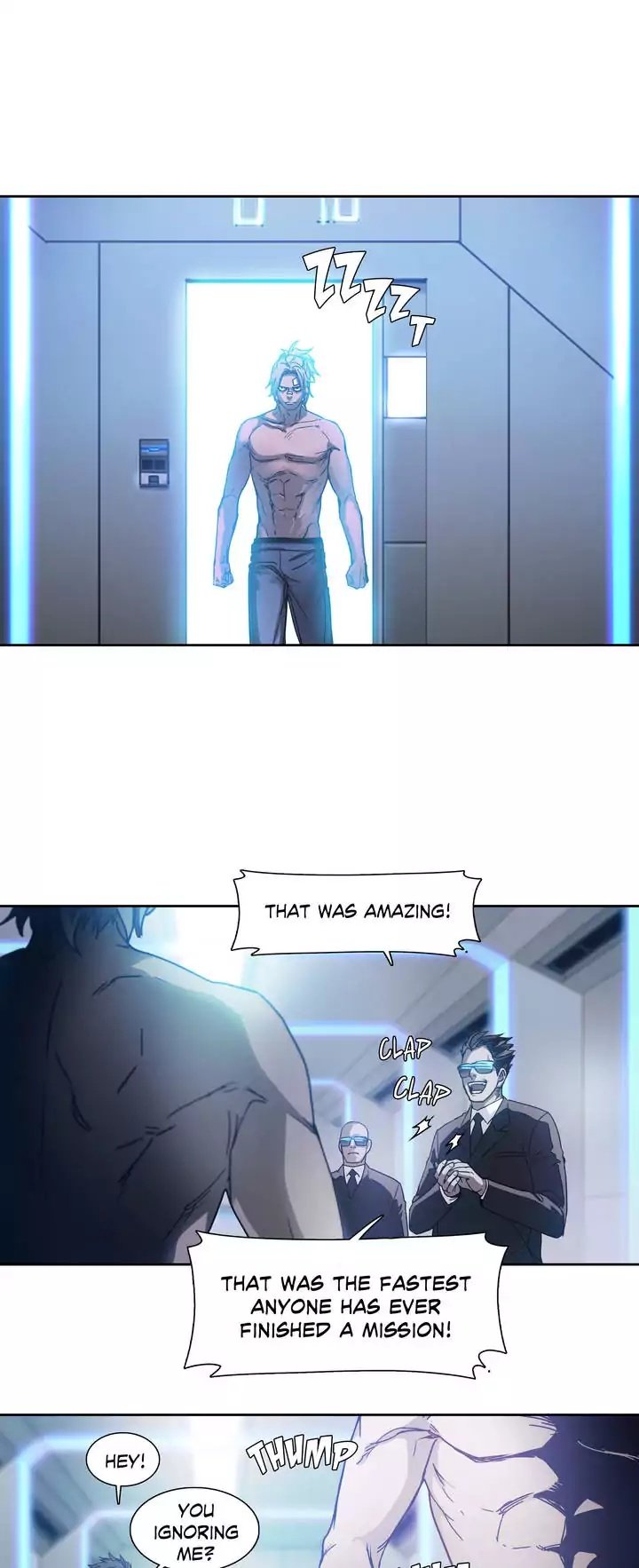 Unknown Code Manhwa - Chapter 24 Page 35