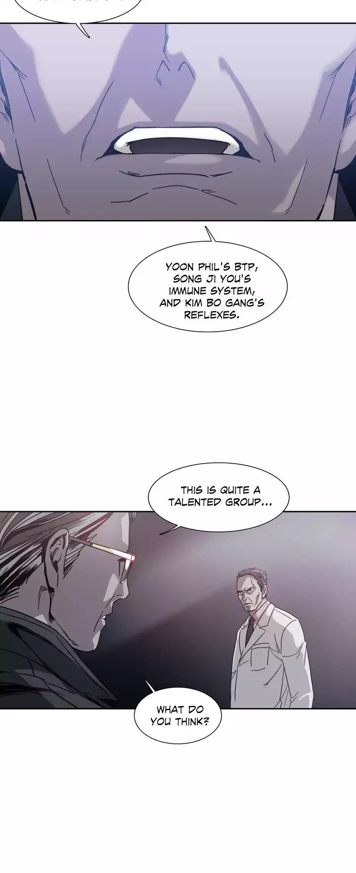 Unknown Code Manhwa - Chapter 24 Page 37