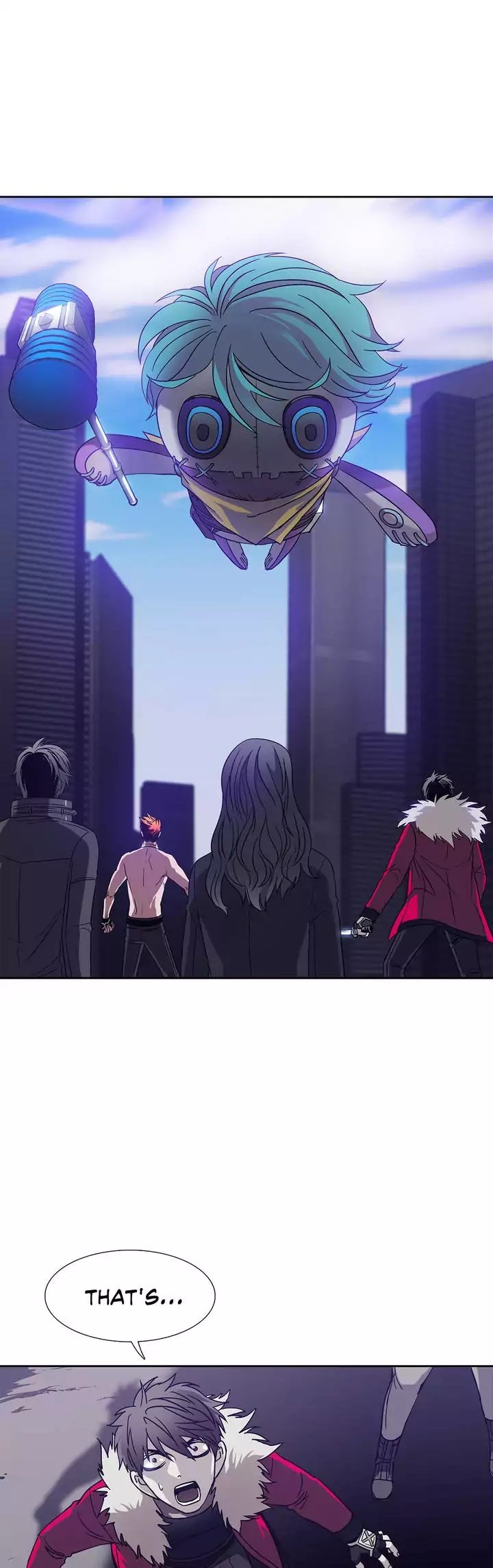 Unknown Code Manhwa - Chapter 58 Page 0