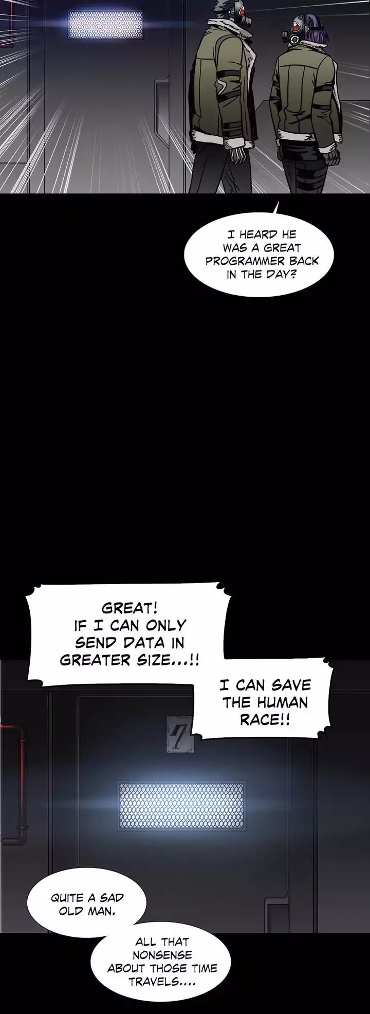 Unknown Code Manhwa - Chapter 58 Page 14