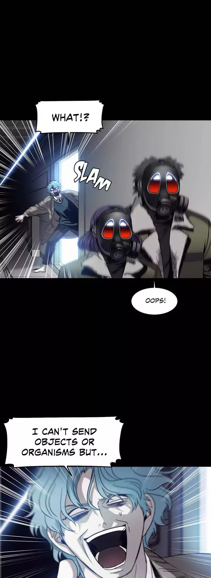 Unknown Code Manhwa - Chapter 58 Page 15