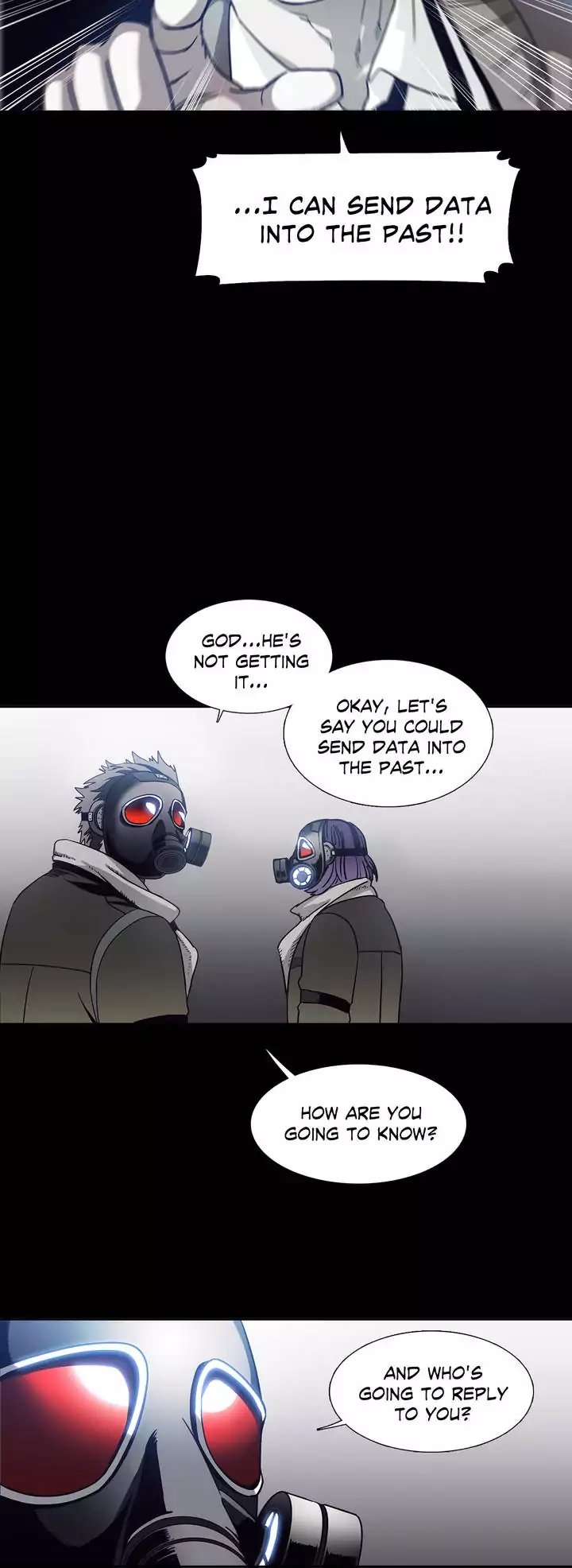 Unknown Code Manhwa - Chapter 58 Page 16