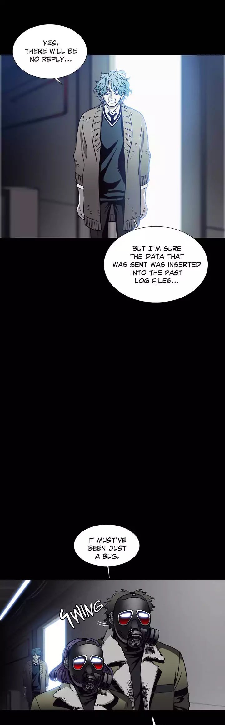 Unknown Code Manhwa - Chapter 58 Page 17