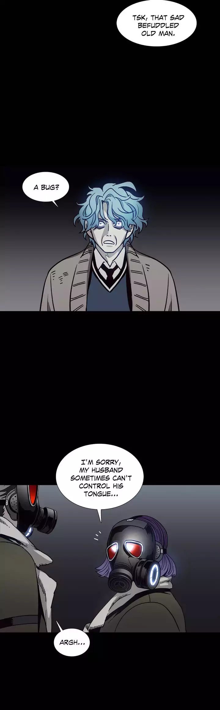 Unknown Code Manhwa - Chapter 58 Page 18
