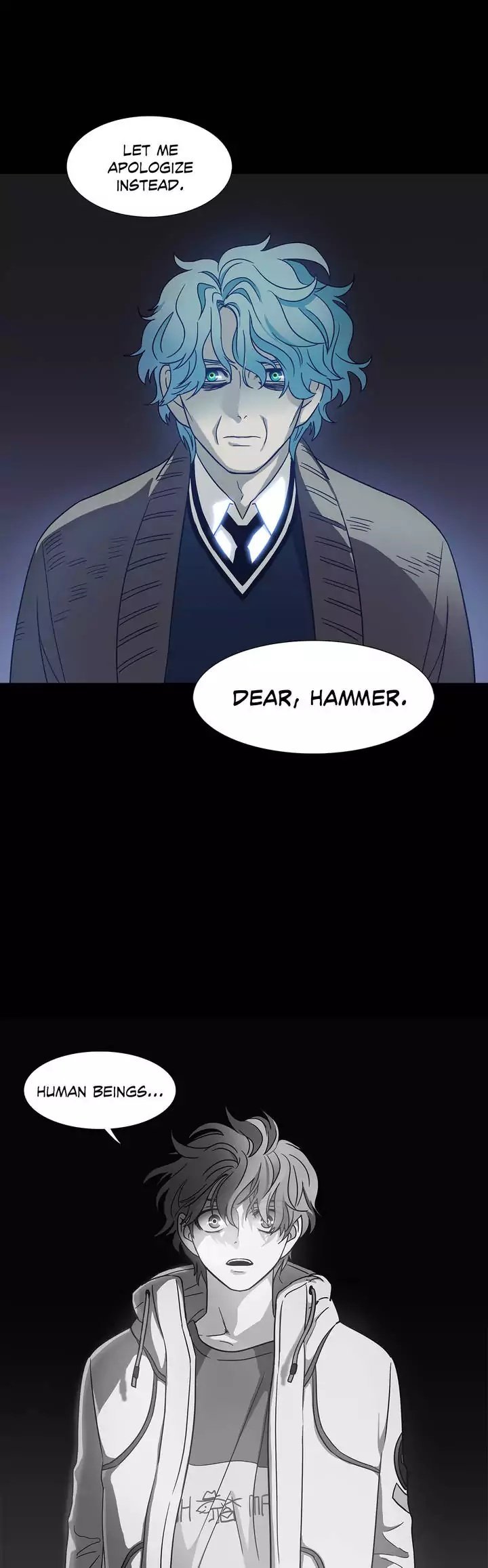 Unknown Code Manhwa - Chapter 58 Page 19