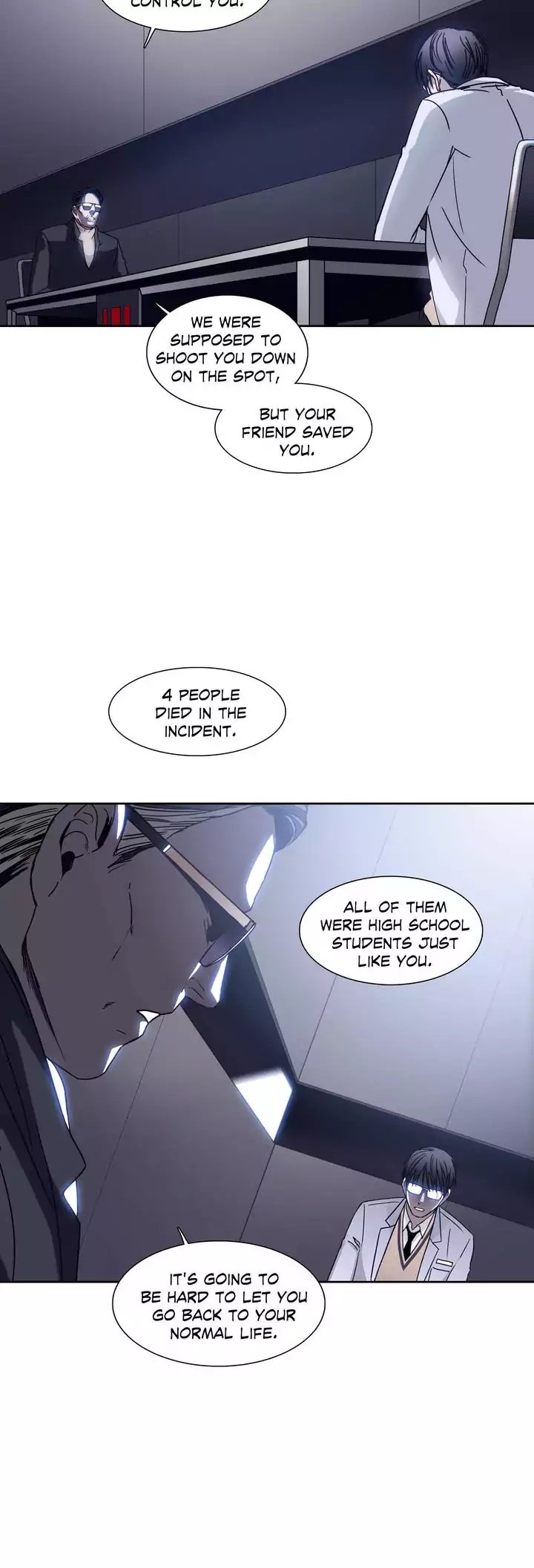 Unknown Code Manhwa - Chapter 34 Page 8