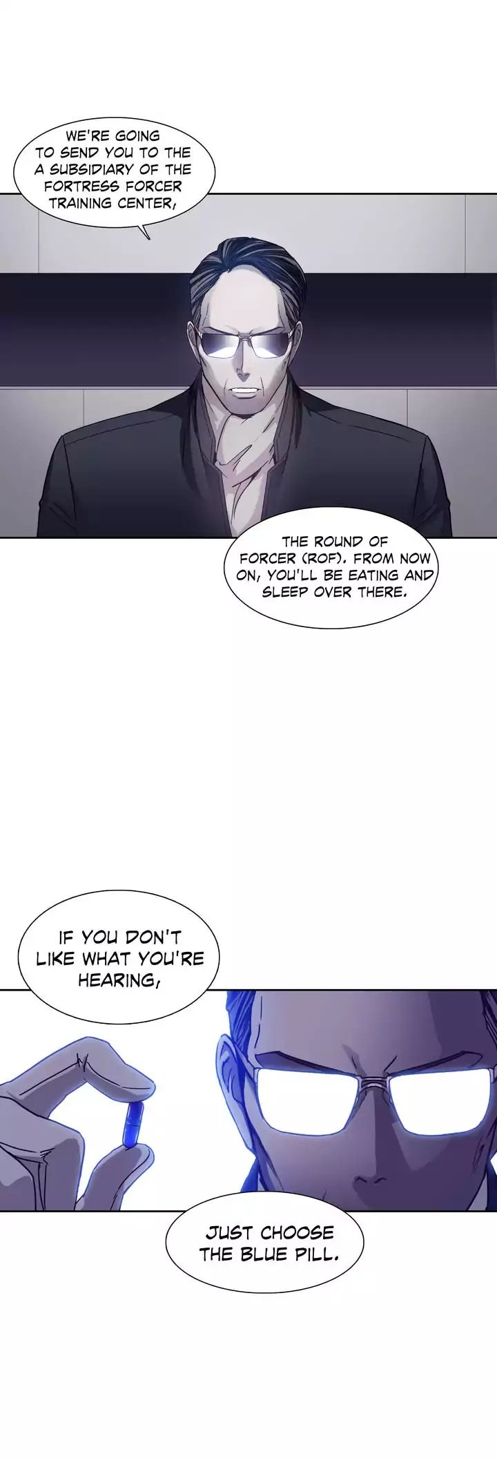 Unknown Code Manhwa - Chapter 34 Page 9