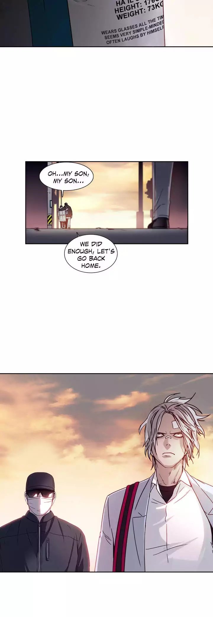 Unknown Code Manhwa - Chapter 34 Page 11