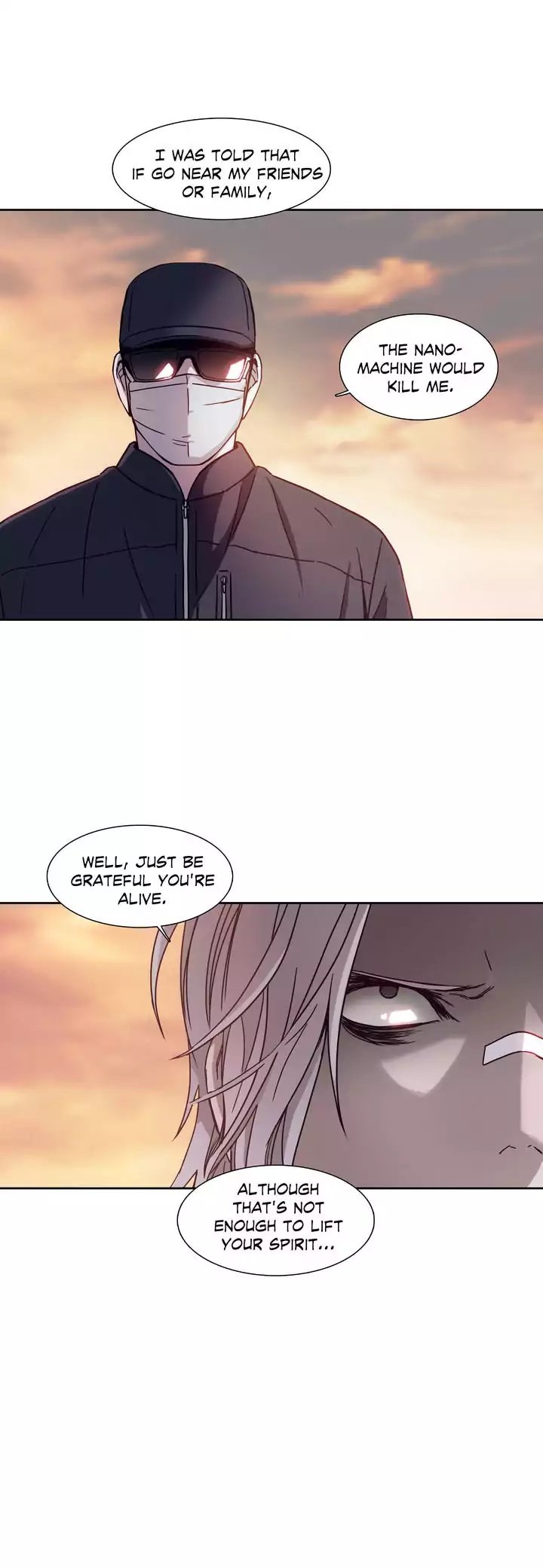 Unknown Code Manhwa - Chapter 34 Page 12