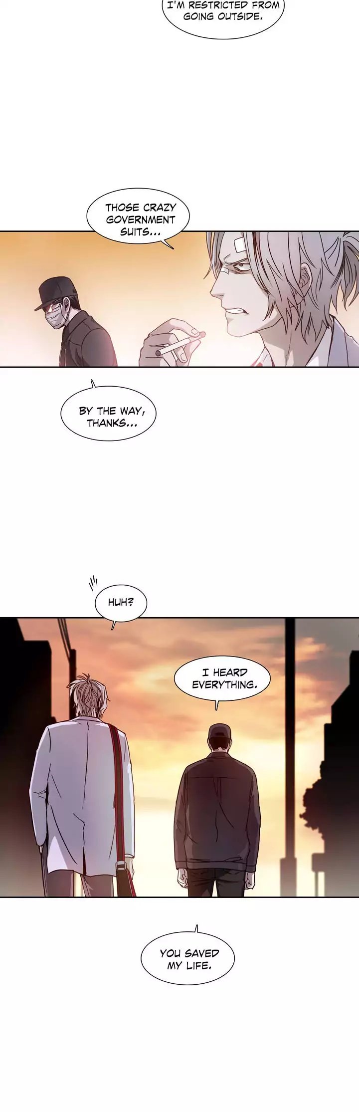 Unknown Code Manhwa - Chapter 34 Page 14