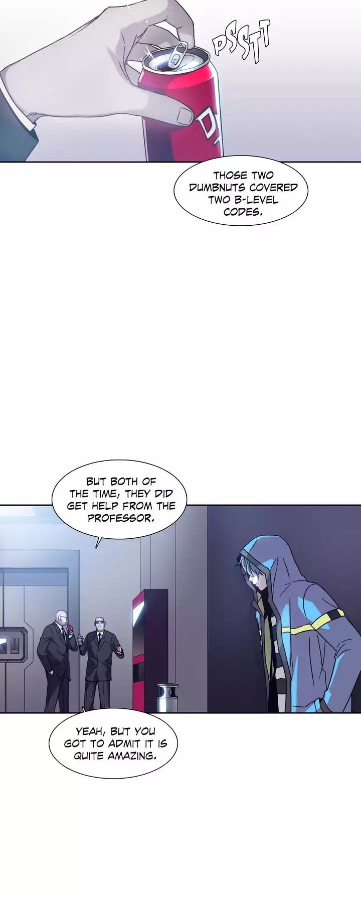 Unknown Code Manhwa - Chapter 34 Page 18