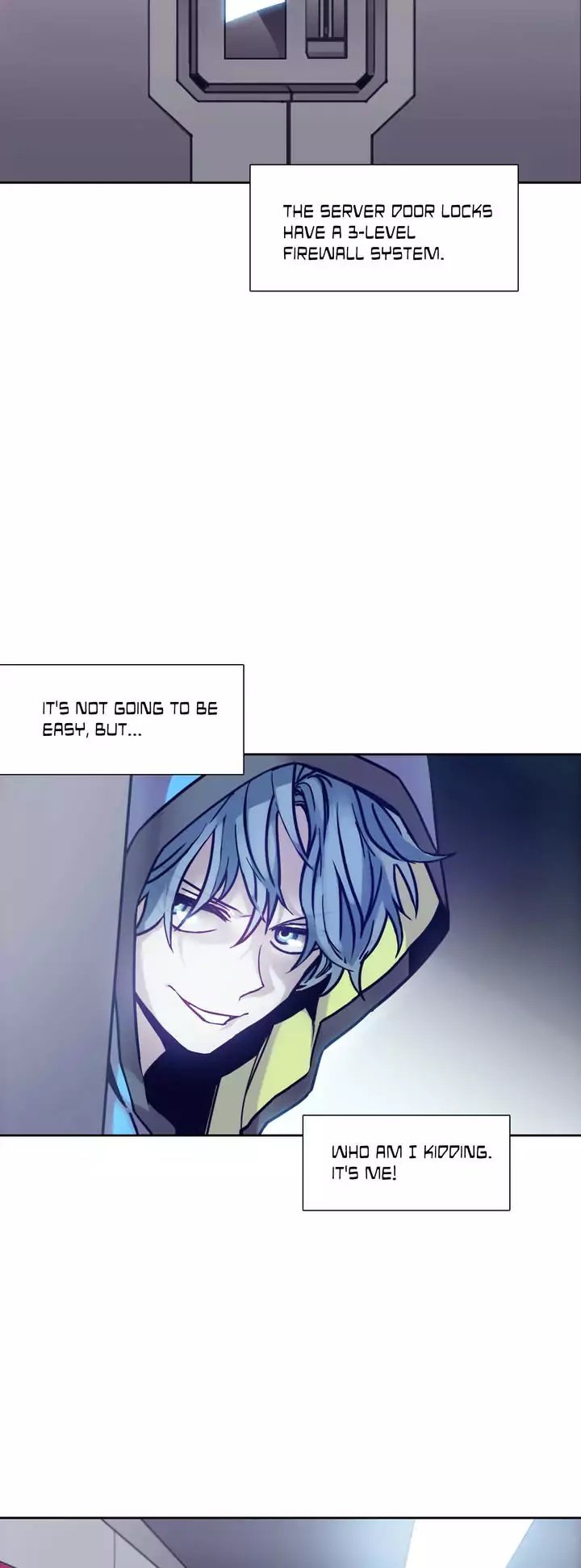 Unknown Code Manhwa - Chapter 34 Page 20