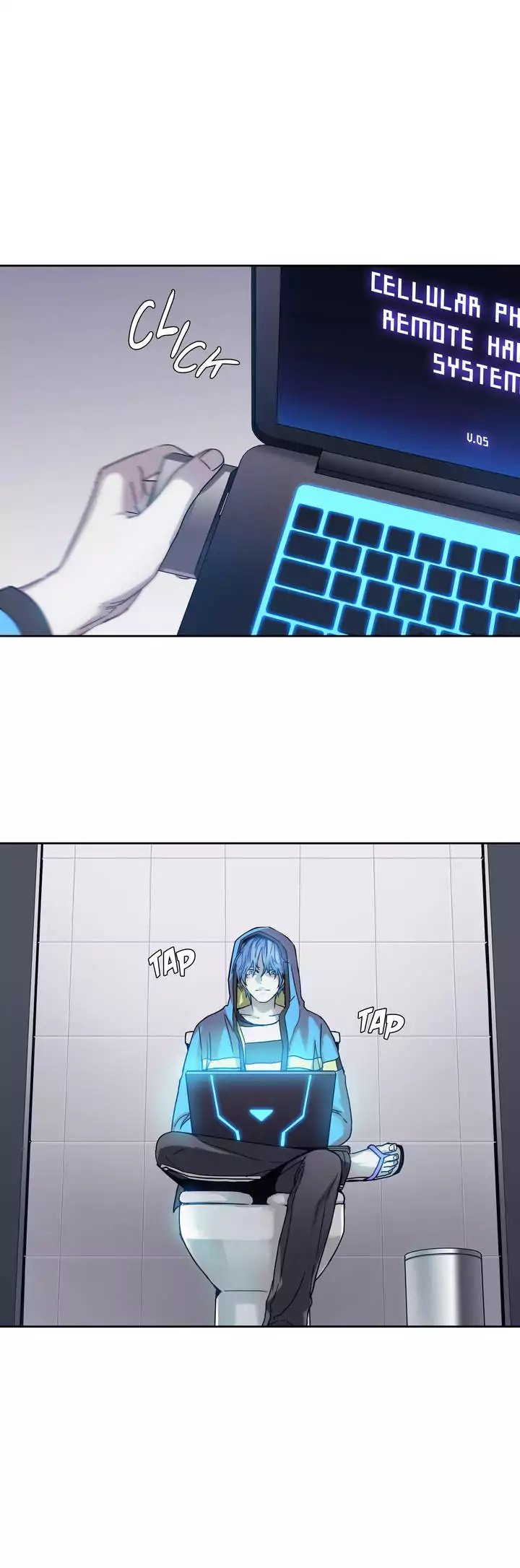 Unknown Code Manhwa - Chapter 34 Page 22