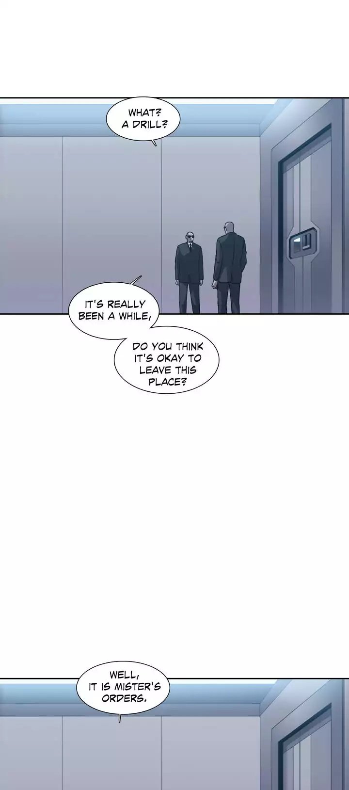 Unknown Code Manhwa - Chapter 34 Page 25