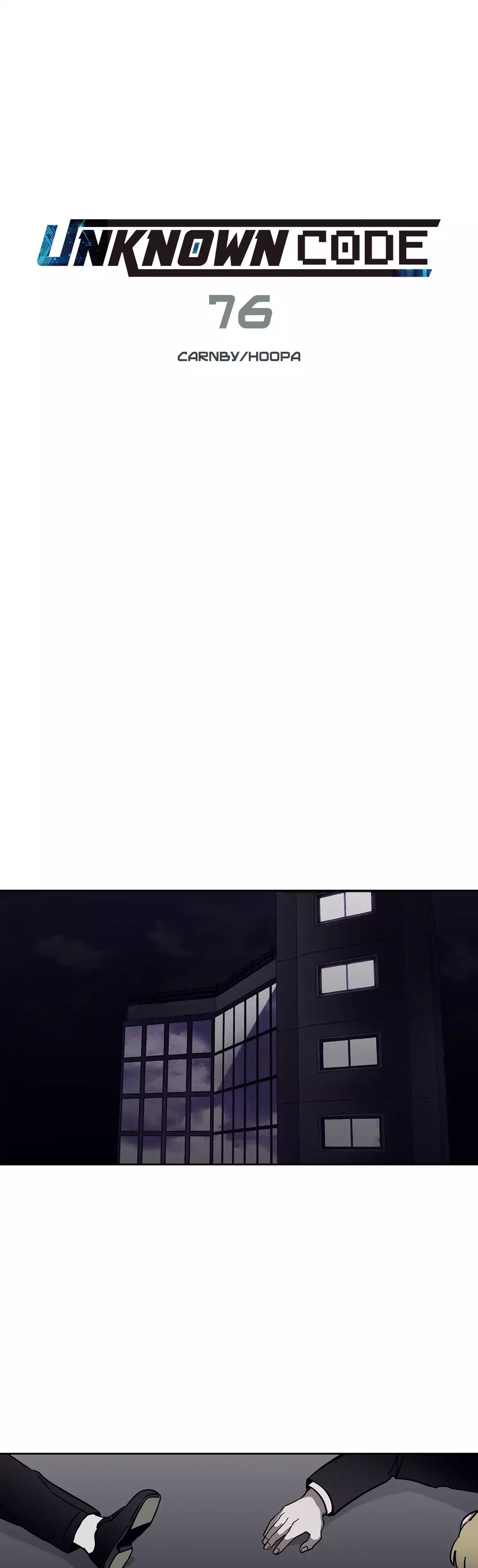 Unknown Code Manhwa - Chapter 76 Page 0