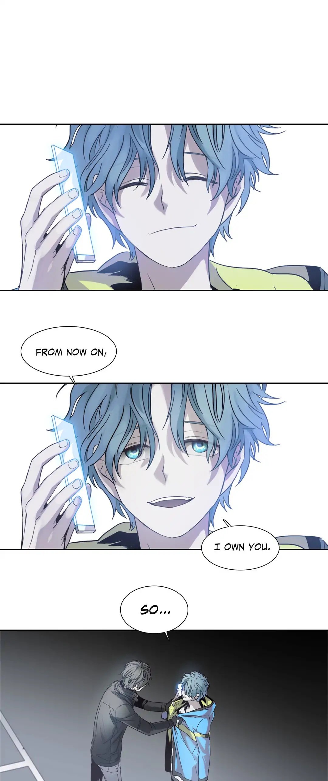 Unknown Code Manhwa - Chapter 17 Page 0