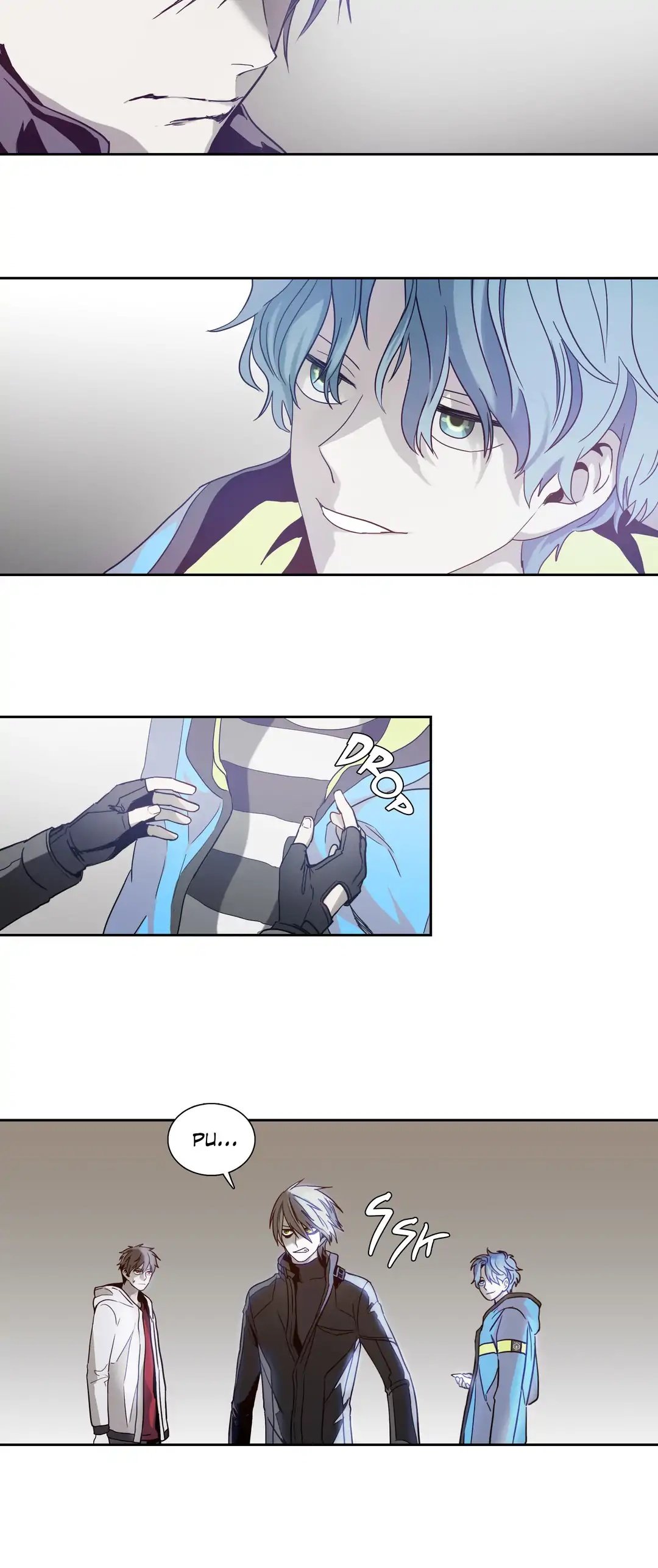 Unknown Code Manhwa - Chapter 17 Page 2