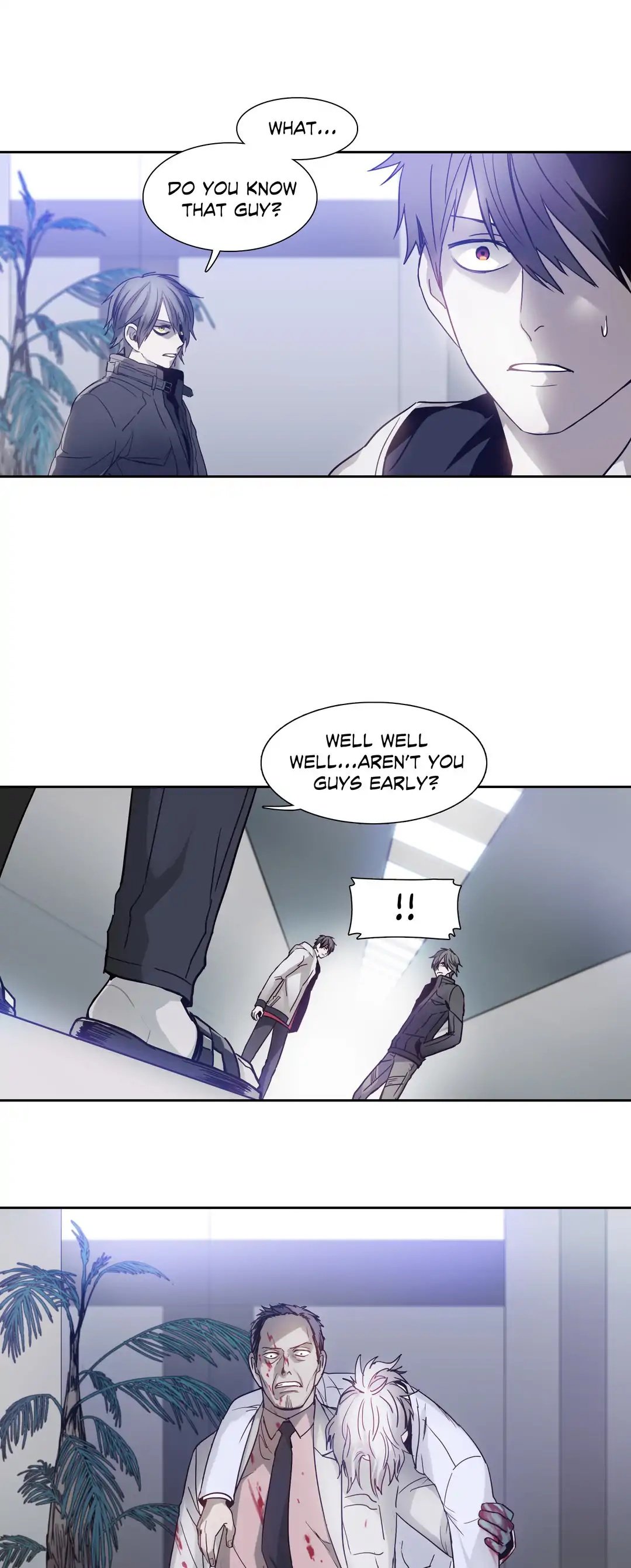 Unknown Code Manhwa - Chapter 17 Page 12