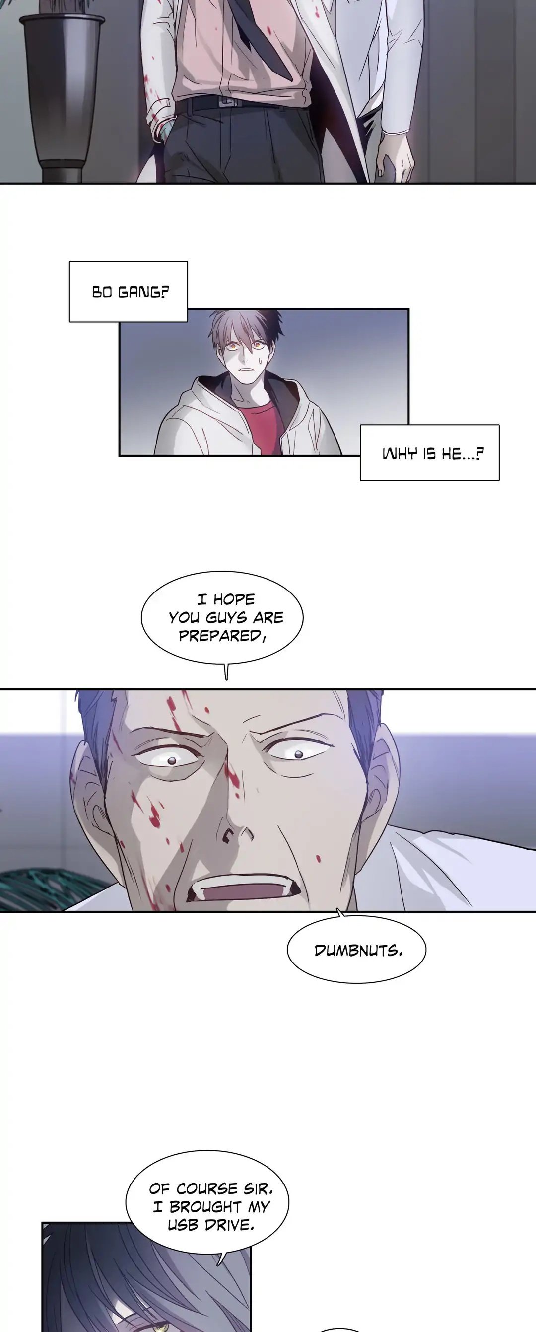 Unknown Code Manhwa - Chapter 17 Page 13