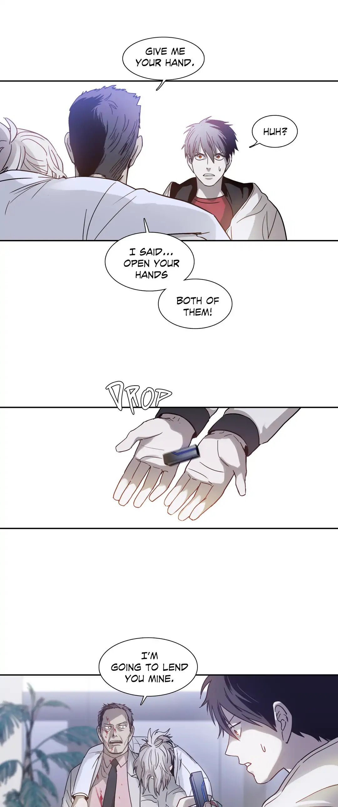 Unknown Code Manhwa - Chapter 17 Page 15