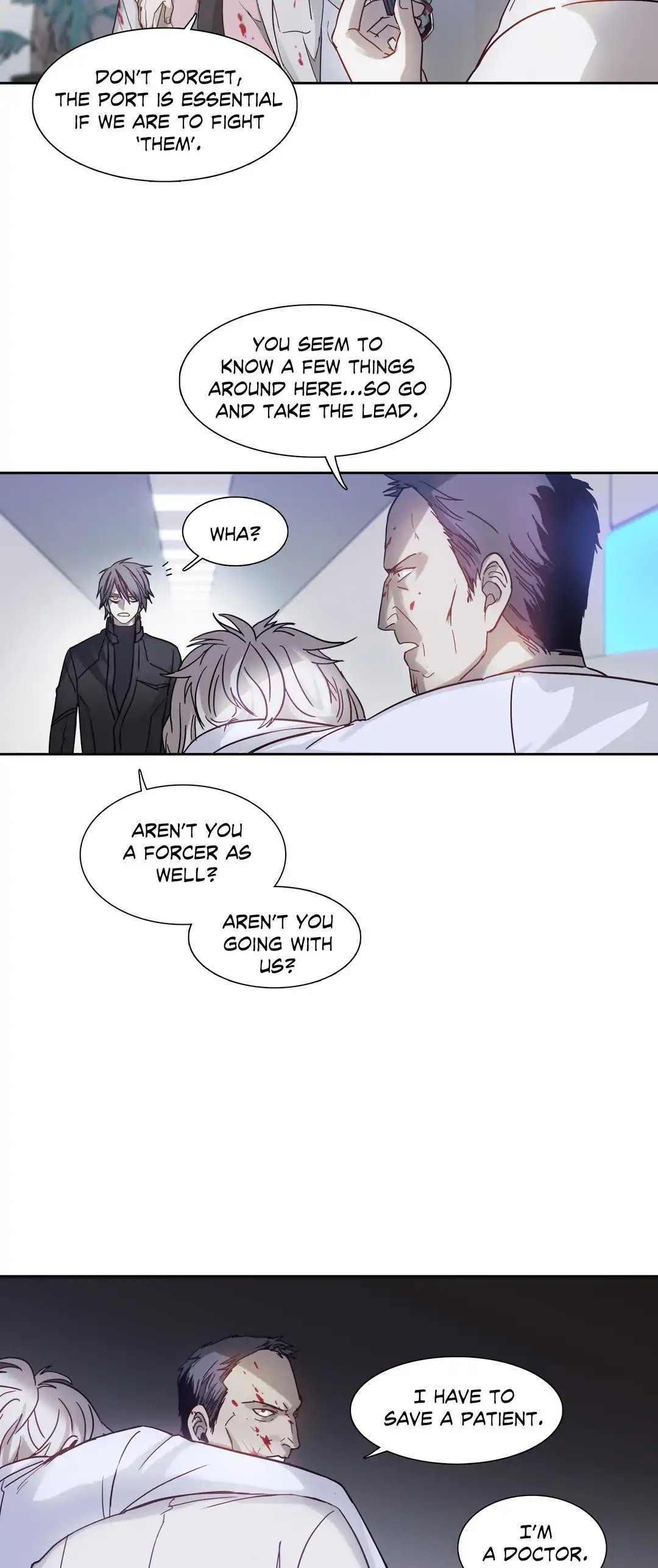 Unknown Code Manhwa - Chapter 17 Page 16