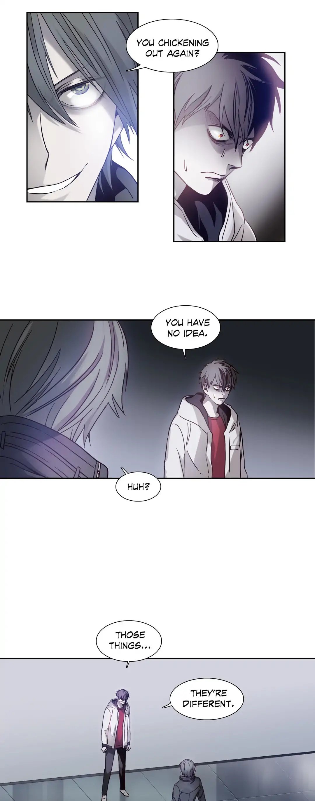 Unknown Code Manhwa - Chapter 17 Page 19