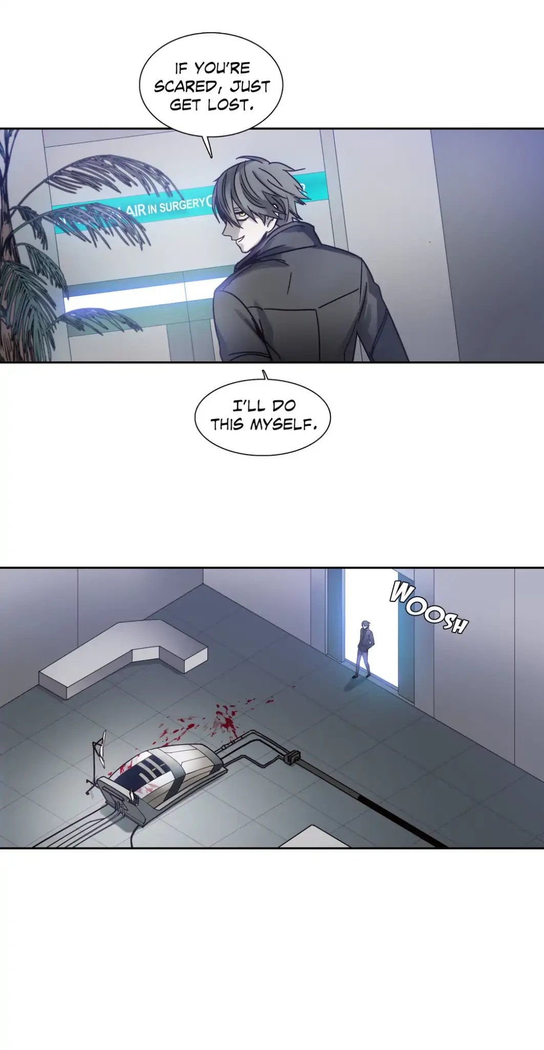 Unknown Code Manhwa - Chapter 17 Page 21