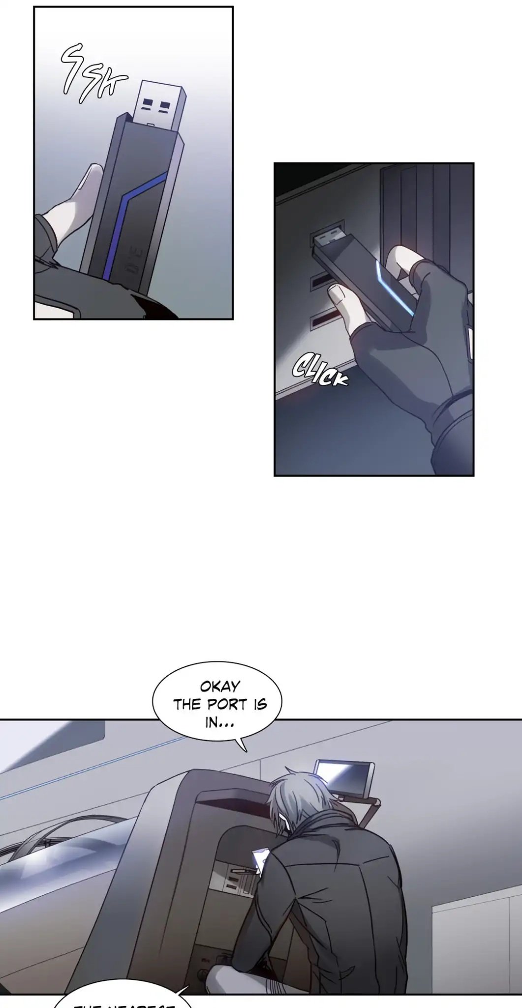 Unknown Code Manhwa - Chapter 17 Page 22