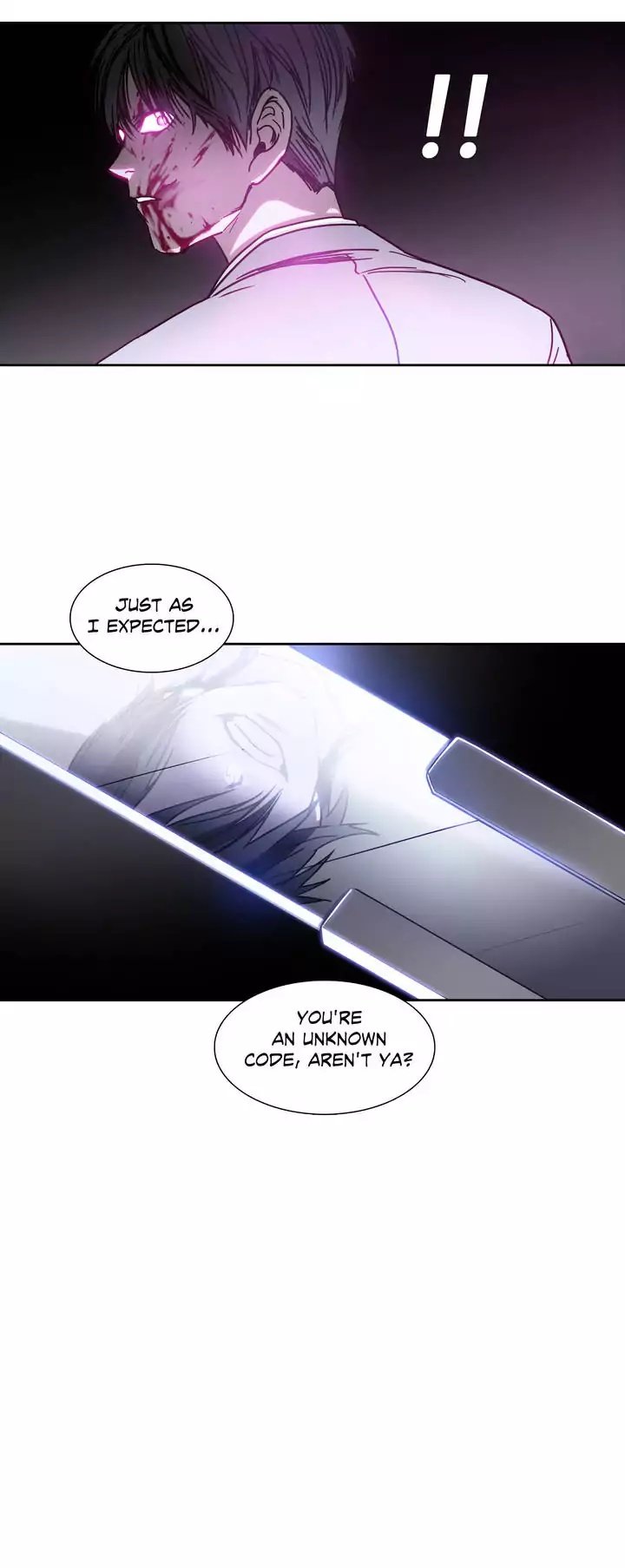 Unknown Code Manhwa - Chapter 28 Page 39