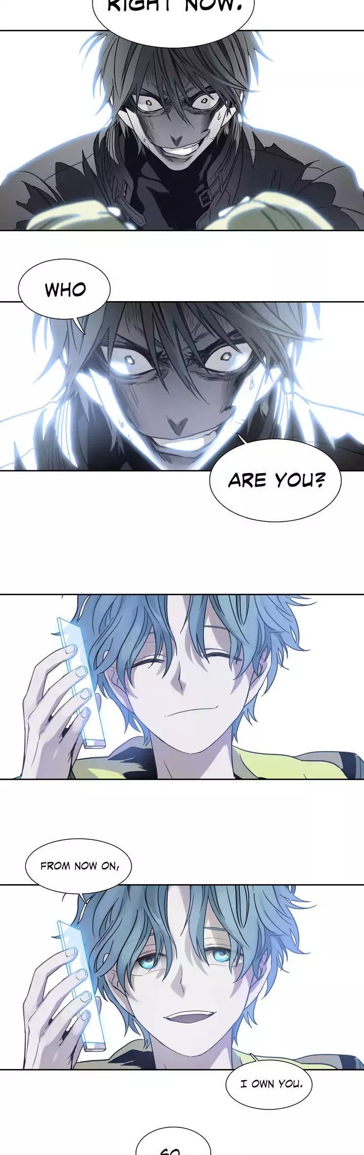 Unknown Code Manhwa - Chapter 16 Page 22