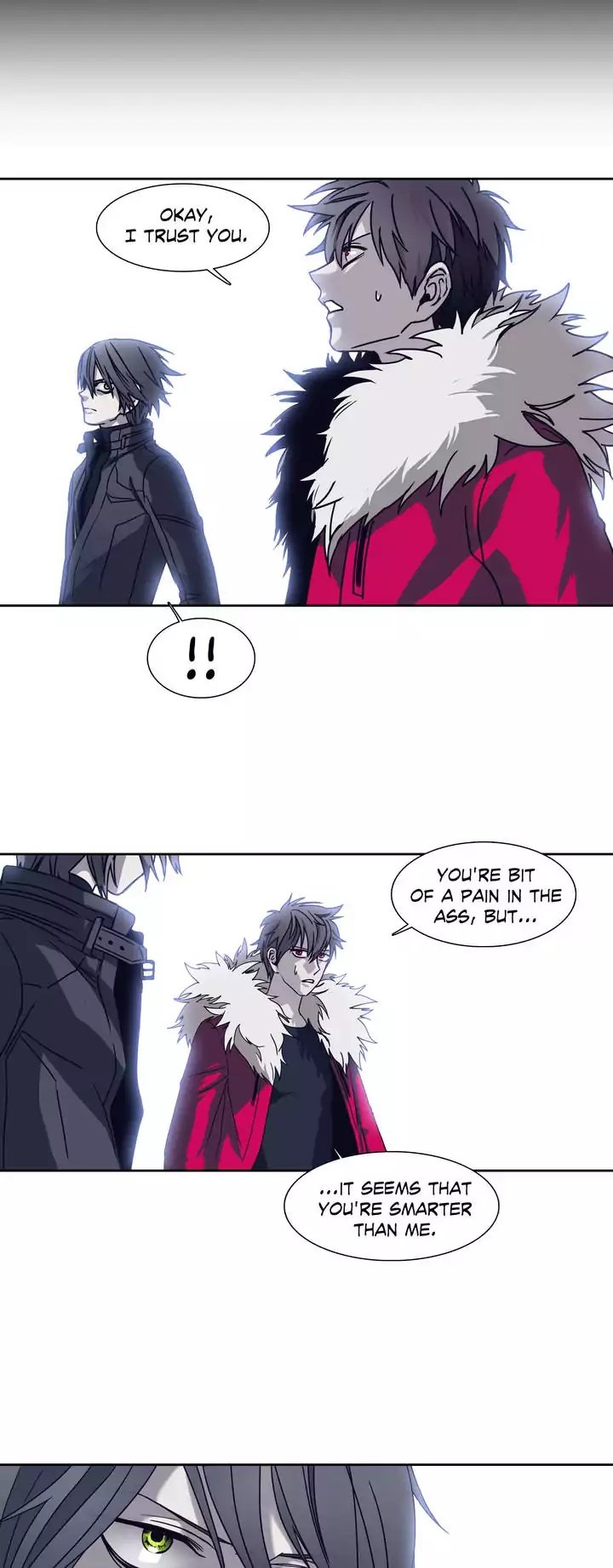 Unknown Code Manhwa - Chapter 33 Page 7