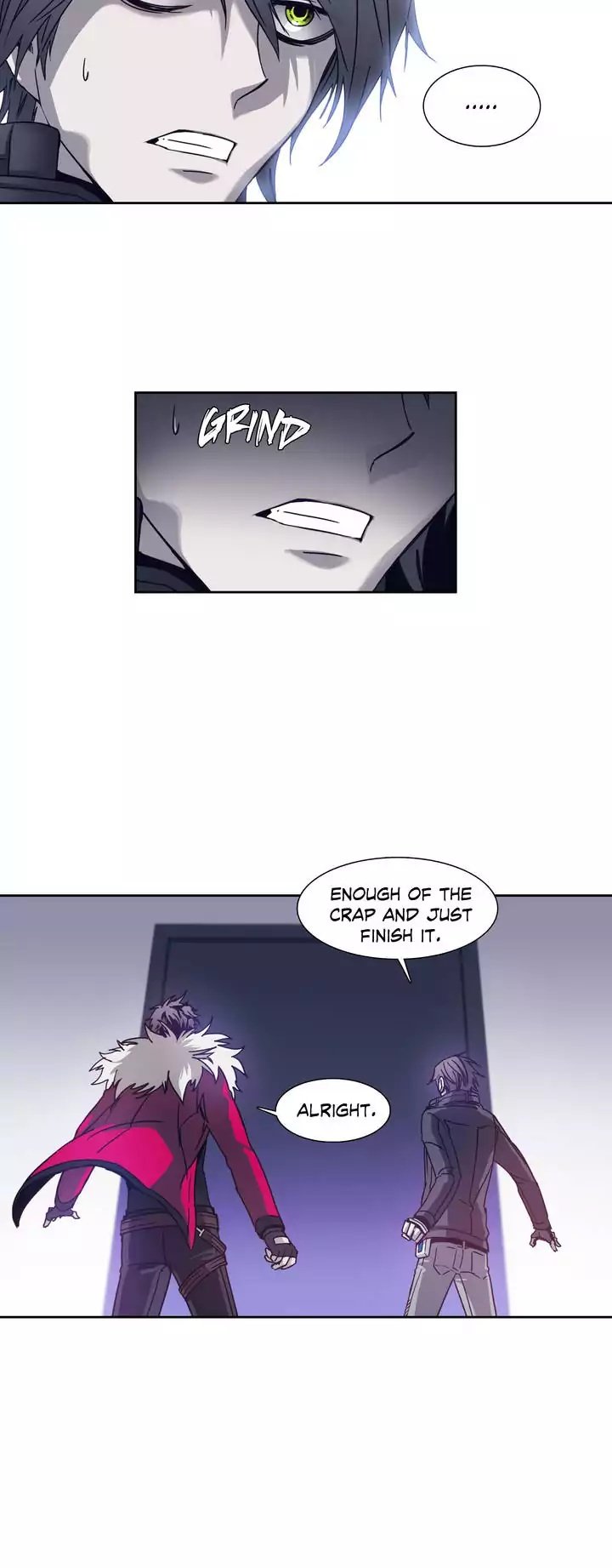 Unknown Code Manhwa - Chapter 33 Page 8