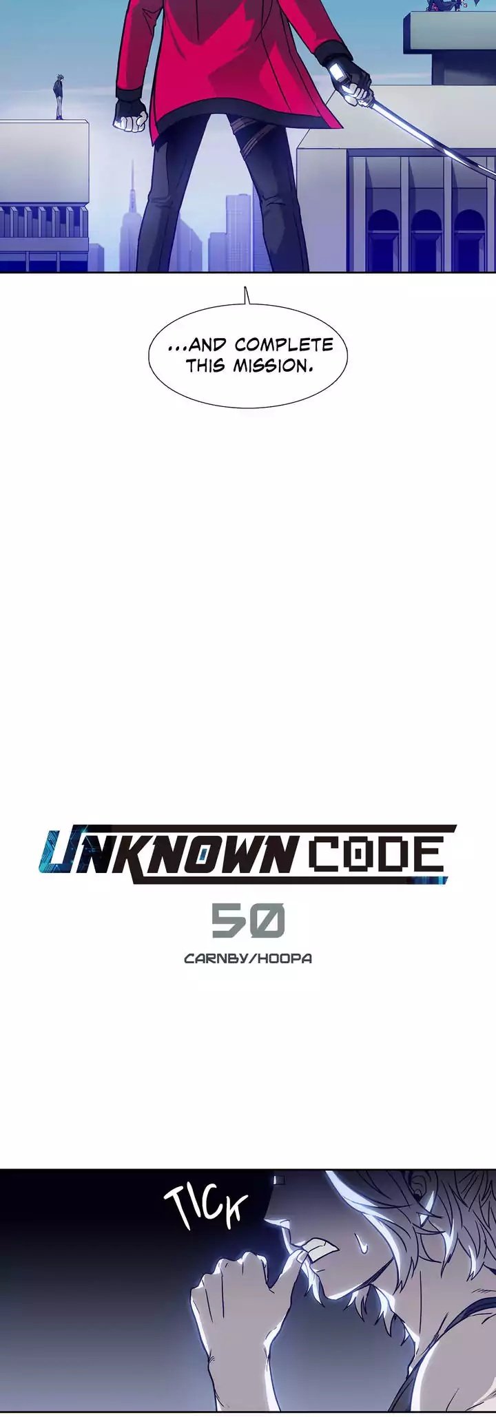 Unknown Code Manhwa - Chapter 51 Page 8
