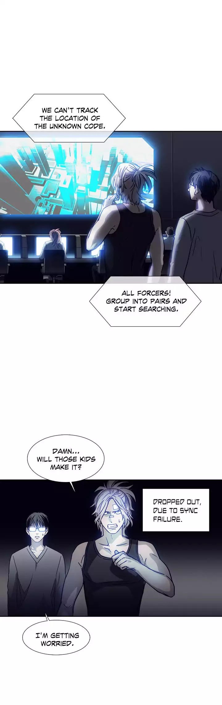 Unknown Code Manhwa - Chapter 51 Page 9