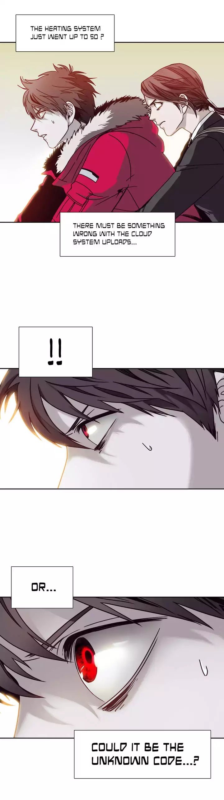 Unknown Code Manhwa - Chapter 40 Page 8