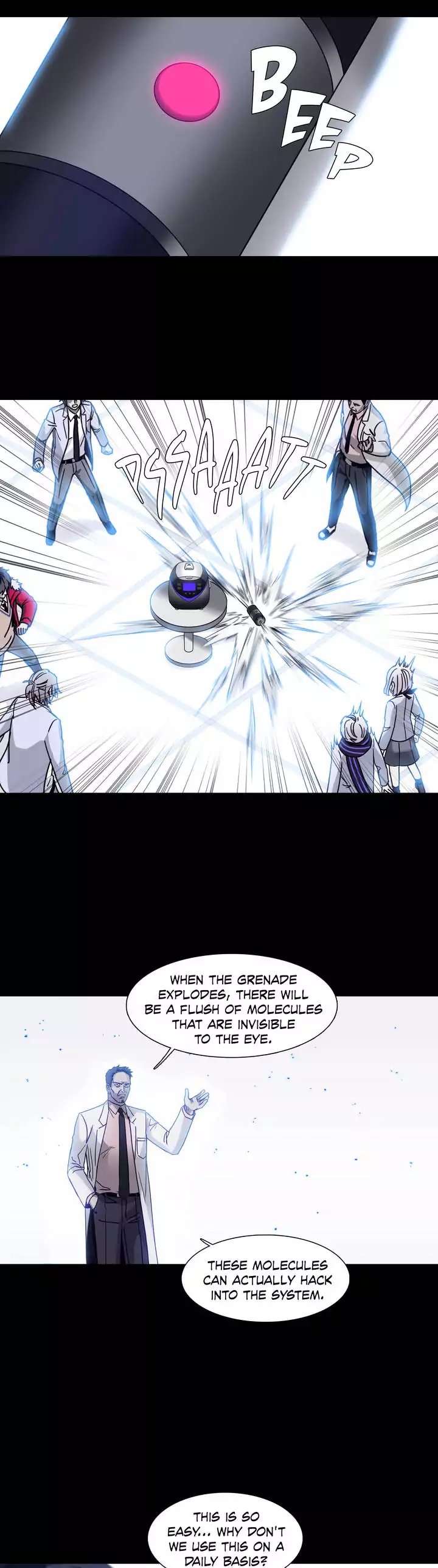 Unknown Code Manhwa - Chapter 40 Page 19