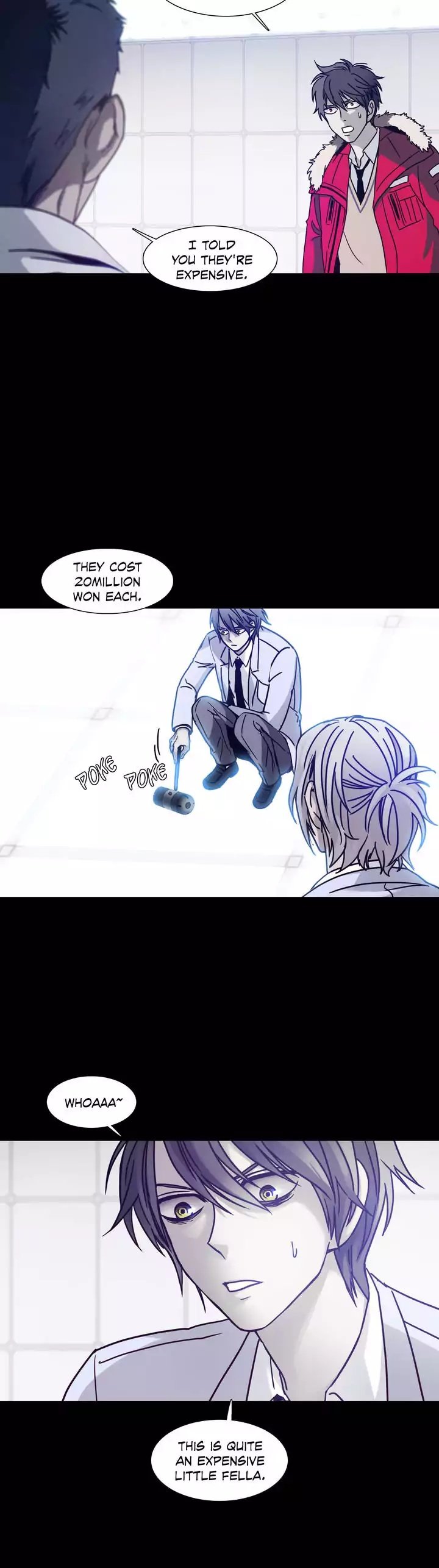 Unknown Code Manhwa - Chapter 40 Page 20