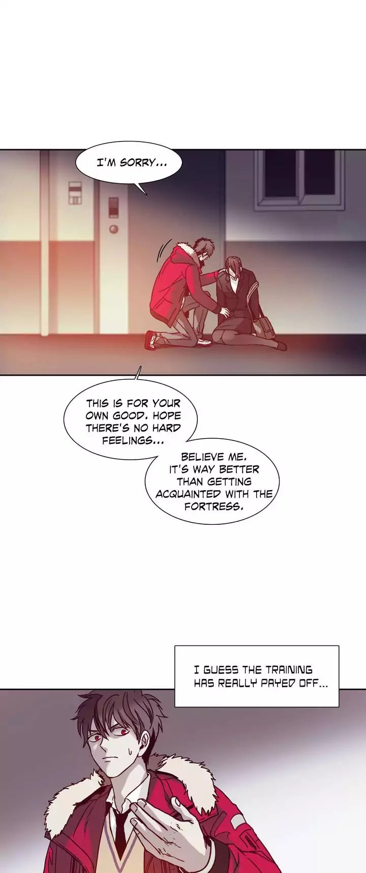 Unknown Code Manhwa - Chapter 40 Page 24