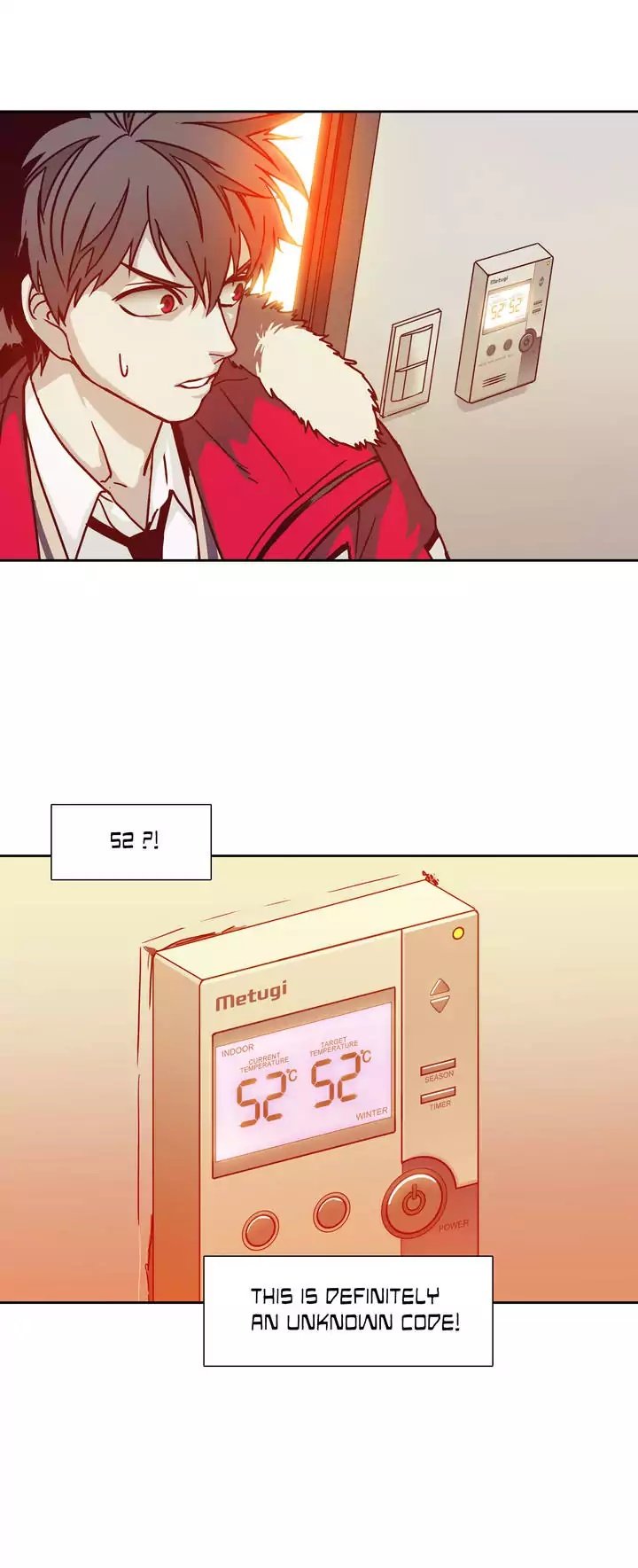 Unknown Code Manhwa - Chapter 40 Page 27