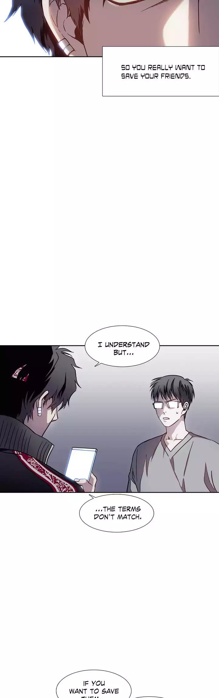 Unknown Code Manhwa - Chapter 55 Page 1